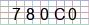 This is a captcha-picture. It is used to prevent mass-access by robots. (see: www.captcha.net)