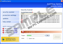 Antivirus Sentry