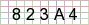 This is a captcha-picture. It is used to prevent mass-access by robots.