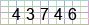 This is a captcha-picture. It is used to prevent mass-access by robots.