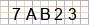 This is a captcha-picture. It is used to prevent mass-access by robots.