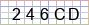 This is a captcha-picture. It is used to prevent mass-access by robots.