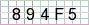 This is a captcha-picture. It is used to prevent mass-access by robots.