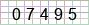 This is a captcha-picture. It is used to prevent mass-access by robots.