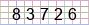 This is a captcha-picture. It is used to prevent mass-access by robots.