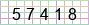 This is a captcha-picture. It is used to prevent mass-access by robots.