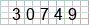 This is a captcha-picture. It is used to prevent mass-access by robots.