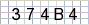 This is a captcha-picture. It is used to prevent mass-access by robots.