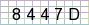 This is a captcha-picture. It is used to prevent mass-access by robots.