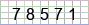 This is a captcha-picture. It is used to prevent mass-access by robots.