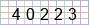 This is a captcha-picture. It is used to prevent mass-access by robots.