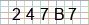 This is a captcha-picture. It is used to prevent mass-access by robots.