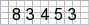 This is a captcha-picture. It is used to prevent mass-access by robots.