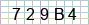 This is a captcha-picture. It is used to prevent mass-access by robots.