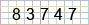 This is a captcha-picture. It is used to prevent mass-access by robots.