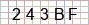This is a captcha-picture. It is used to prevent mass-access by robots.