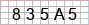 This is a captcha-picture. It is used to prevent mass-access by robots.