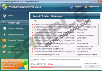 Vista Antispyware Pro 2013